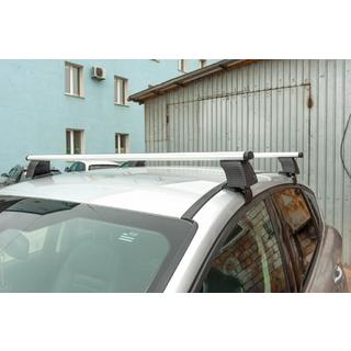 Bagażnik dachowy na gładki dach (2 szt, Asaf V4) Volkswagen Passat СС 2008-2017 zdjęcia 1