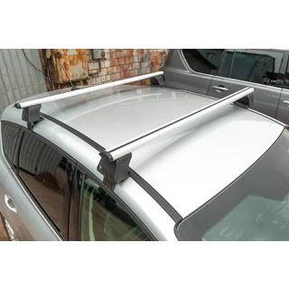 Bagażnik dachowy na gładki dach (2 szt, Asaf V4) Volkswagen Polo 2001-2009 zdjęcia 2