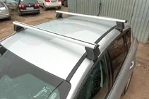 Volvo S40 2004-2012 Bagażnik dachowy na gładki dach (2 szt, Asaf V4) zdjęcia 6