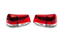 Toyota Land Cruiser 200 2007-2021 Tylne Lampy 2016-2021 (Standard OEM) zdjęcia 3