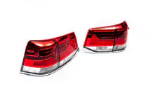 Toyota Land Cruiser 200 2007-2021 Tylne Lampy 2016-2021 (Standard OEM) zdjęcia 4