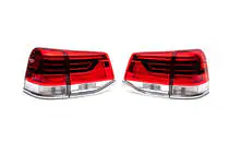 Toyota Land Cruiser 200 2007-2021 Tylne Lampy 2016-2021 (Standard OEM) zdjęcia 9
