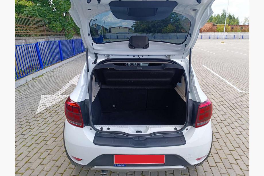 Dacia Sandero 2013-2020 Nakładka na tylny zderzak EuroCap (ABS) Image