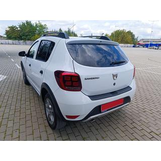 Nakładka na tylny zderzak EuroCap (ABS) Renault Sandero 2013-2022 zdjęcia 2