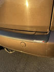 Volkswagen Caddy 2004-2010 Nakładka na tylny zderzak (ABS) zdjęcia 5