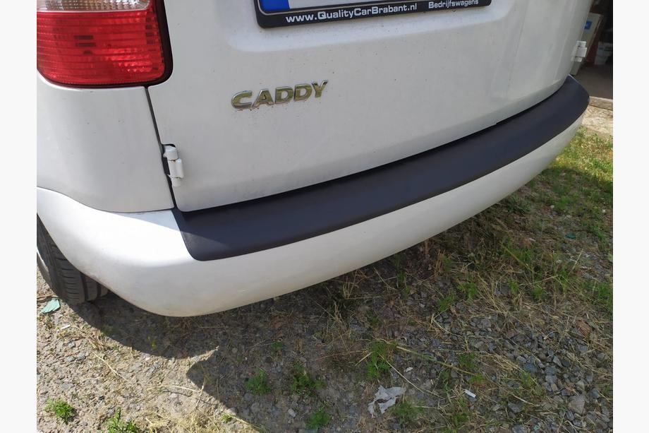 Volkswagen Caddy 2004-2010 Nakładka na tylny zderzak (ABS) Image