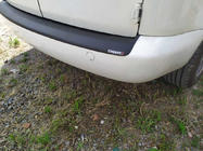 Volkswagen Caddy 2010-2015 Nakładka na tylny zderzak (ABS) zdjęcia 3