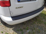 Volkswagen Caddy 2010-2015 Nakładka na tylny zderzak (ABS) zdjęcia 2