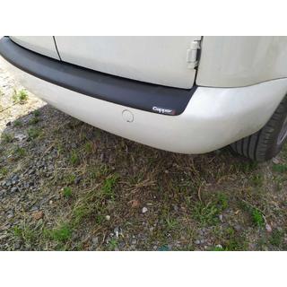 Nakładka na tylny zderzak (ABS) Volkswagen Caddy 2010-2015 zdjęcia 3