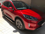 Ford Kuga/Escape 2019- Progi Boczné RedLine V1 (2 szt., Aluminium) zdjęcia 5