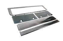 Toyota Land Cruiser 200 2007-2021 Zestaw wstawek (szczotkowane ciemne aluminium) zdjęcia 8