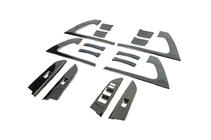 Toyota Land Cruiser 200 2007-2021 Zestaw wstawek (szczotkowane ciemne aluminium) zdjęcia 10