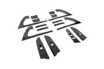 Toyota Land Cruiser 200 2007-2021 Zestaw wstawek (szczotkowane ciemne aluminium) zdjęcia 11