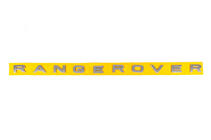 LandRover Range Rover Napis szary mat (Typ-4) zdjęcia 2