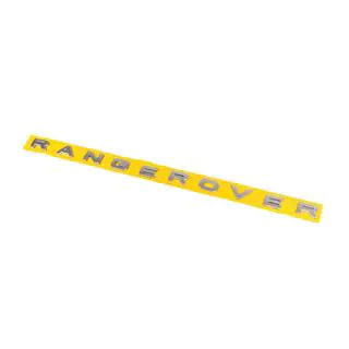 Napis szary mat (Typ-4) zdjęcia 1