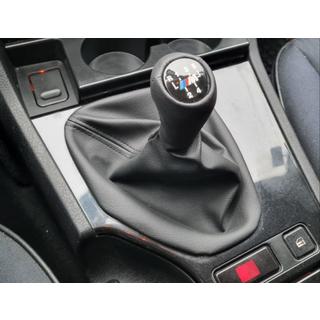Mieszek zmiany biegów + gałka OEM (skóra ekologiczna) BMW 5 Series E39 1996-2003 zdjęcia 1