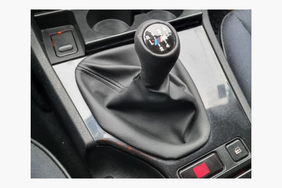 BMW 5 Series E39 1996-2003 Mieszek zmiany biegów + gałka OEM (skóra ekologiczna) Image