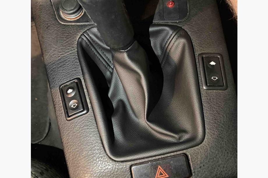 BMW 3 Series E36 1990-2000 Mieszek Zmiany Biegów OEM (Skaj) Zdjęcia 2