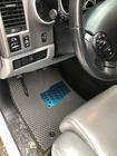 Toyota Sequoia 2007-2022 Poliuretanowe dywaniki 3 rzędy (EVA, czarne) zdjęcia 6