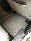 Toyota Sequoia 2007-2022 Poliuretanowe dywaniki 3 rzędy (EVA, czarne) zdjęcia 10
