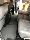 Toyota Sequoia 2007-2022 Poliuretanowe dywaniki 3 rzędy (EVA, czarne) zdjęcia 16