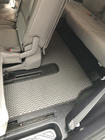 Toyota Sequoia 2007-2022 Poliuretanowe dywaniki 3 rzędy (EVA, czarne) zdjęcia 17