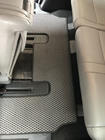 Toyota Sequoia 2007-2022 Poliuretanowe dywaniki 3 rzędy (EVA, czarne) zdjęcia 18