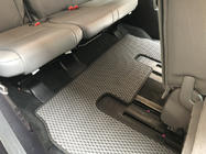 Toyota Sequoia 2007-2022 Poliuretanowe dywaniki 3 rzędy (EVA, czarne) zdjęcia 19
