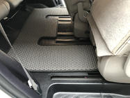 Toyota Sequoia 2007-2022 Poliuretanowe dywaniki 3 rzędy (EVA, czarne) zdjęcia 20