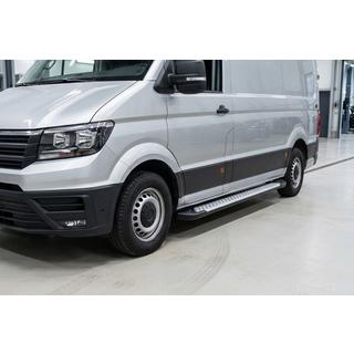 Progi boczne Allmond Grey (2 szt., aluminium) zdjęcia 1