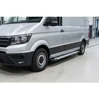 Progi boczne Allmond Grey (2 szt., aluminium) zdjęcia 1
