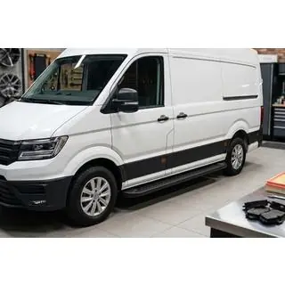 Progi Boczné Allmond Black (2 szt., Aluminium) zdjęcia 1