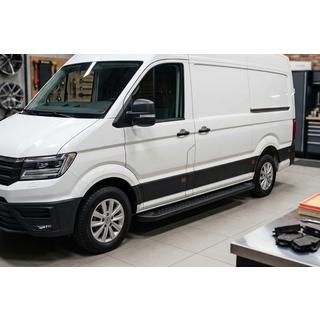 Progi Boczné Allmond Black (2 szt., Aluminium) zdjęcia 1