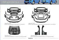 Ford Mustang 2015-2023 Kompletny Zestaw Body Kit zdjęcia 4