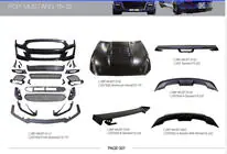 Ford Mustang 2015-2023 Kompletny Zestaw Body Kit zdjęcia 8