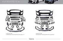 Ford Mustang 2015-2023 Kompletny Zestaw Body Kit zdjęcia 11