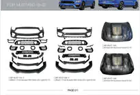 Ford Mustang 2015-2023 Kompletny Zestaw Body Kit zdjęcia 1
