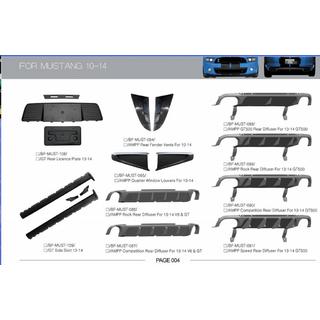 Kompletny Zestaw Body Kit Ford Mustang 2015-2023 zdjęcia 3