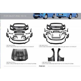 Kompletny Zestaw Body Kit Ford Mustang 2015-2023 zdjęcia 4