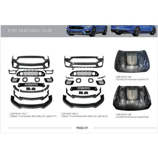 Kompletny Zestaw Body Kit Ford Mustang 2015-2023 zdjęcia 1