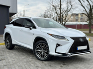 Lexus RX 2016-2022 Nakładka przednia i grill F-Sport (2016-2019) zdjęcia 4