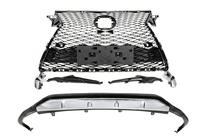 Lexus RX 2016-2022 Nakładka przednia i grill F-Sport (2016-2019) zdjęcia 2