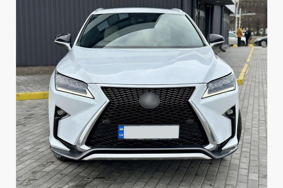 Lexus RX 2016-2022 Nakładka przednia i grill F-Sport (2016-2019) Image