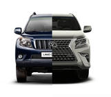 Toyota Land Cruiser Prado 150 2009-2023 Zestaw facelift do Lexus GX460 2020 zdjęcia 15