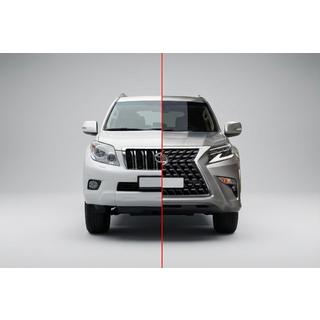 Zestaw facelift do Lexus GX460 2020 Toyota Land Cruiser Prado 150 2009-2023 zdjęcia 1