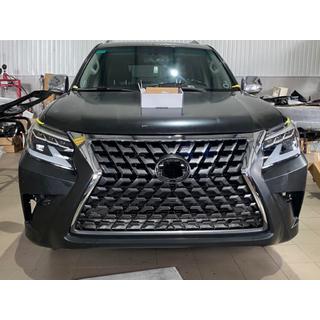 Zestaw facelift do Lexus GX460 2020 Toyota Land Cruiser Prado 150 2009-2023 zdjęcia 2
