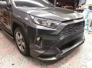 Toyota Rav 4 2019–2025 Zestaw body kit Mobellista zdjęcia 3