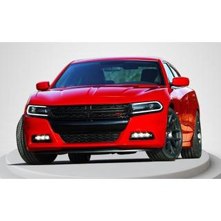 Reflektory Przednie 2015-2023 (2 szt) Dodge Charger 2010-2023 zdjęcia 2