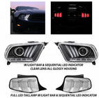 Ford Mustang 2015-2023 Tylne Lampy (zestaw 2 szt, 2010-2015) zdjęcia 2