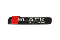 Toyota Land Cruiser 200 2007-2021 Napis BlackEdition (1 szt) zdjęcia 2